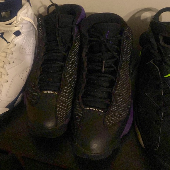 Jordan Other - Jordan 13 Black/purple